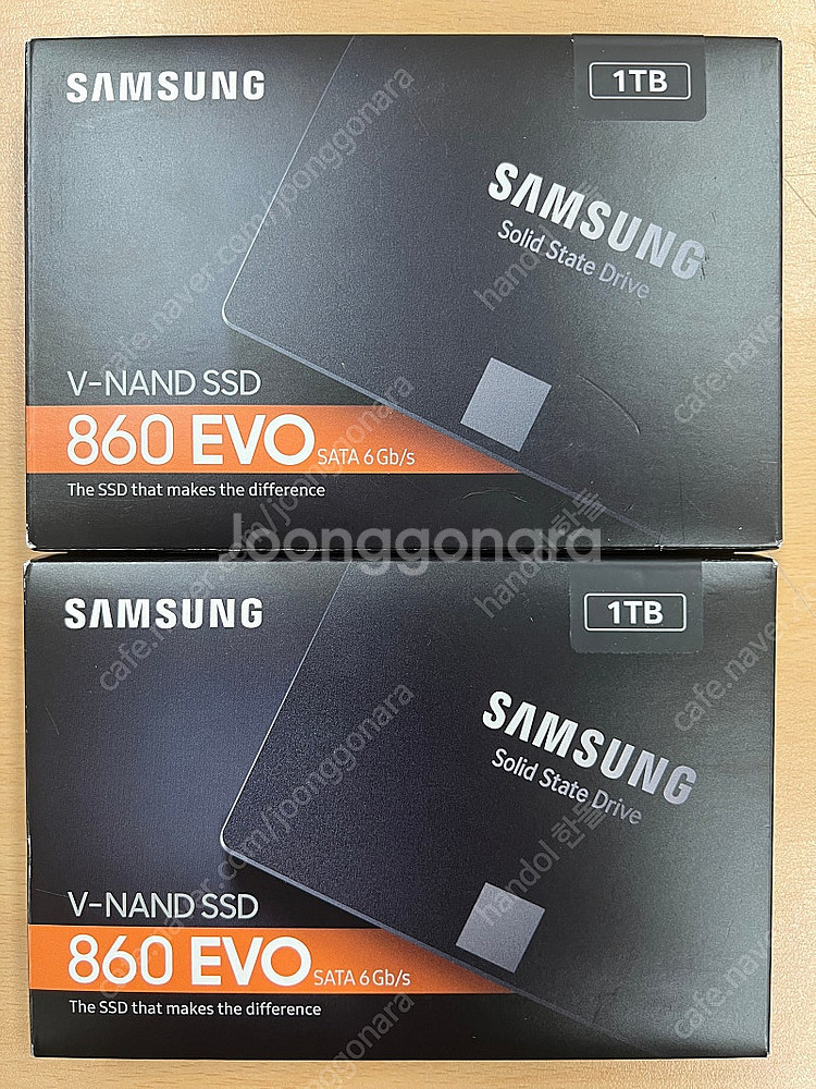 [미개봉SSD 1TB] 삼성SSD 1TB SATA 2....--0