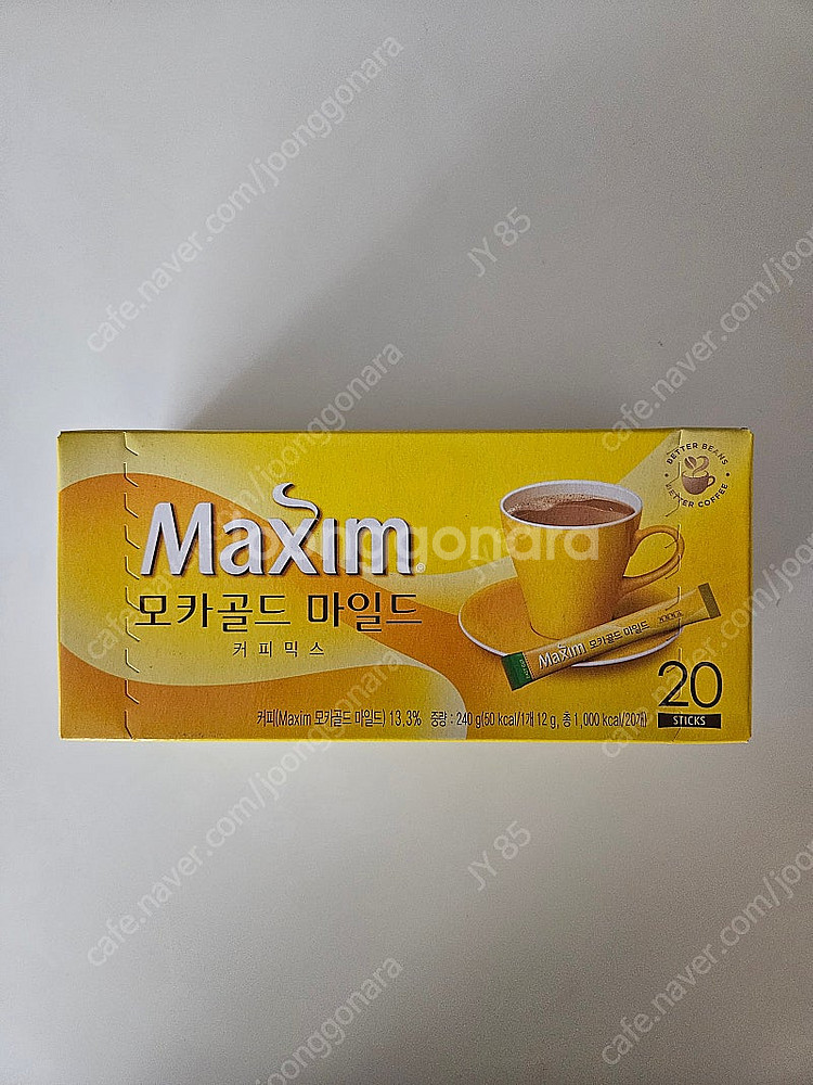 맥심모카 마일드 커피믹스 (20T)--0
