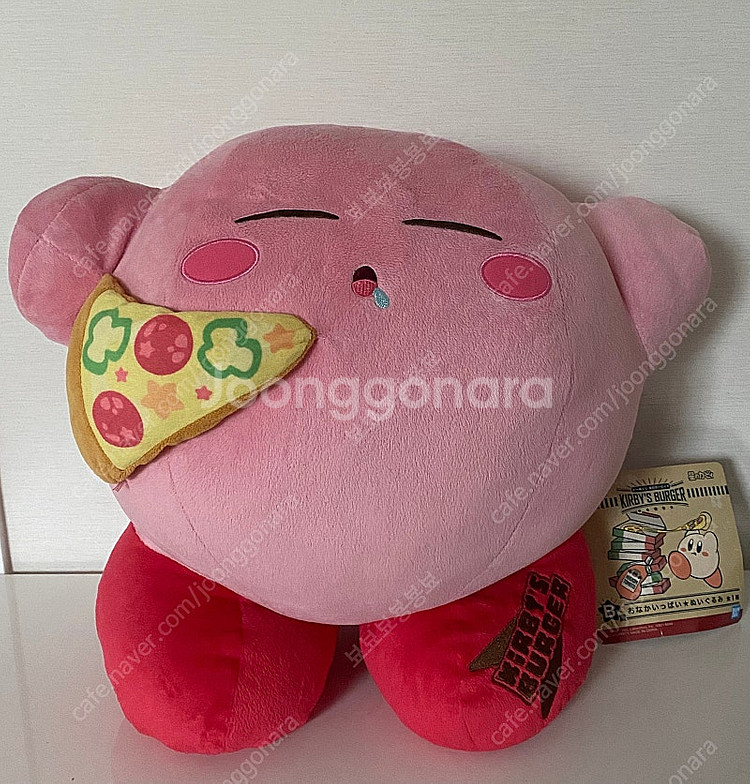 제일복권 별의 커비 KIRBY'S BURGER B상 배...--0