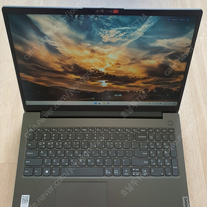 레노버 Lenovo V15 (15″, G4) Iron gray 노트북