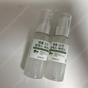 시드물 병풀 릴랙스 에센스 50ml 새제품 두개 일괄