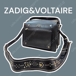 ZADIG&VOLTAIRE 쟈딕앤볼테르 ZV로고 토트&숄더백