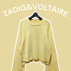 XS/ ZADIG&VOLTAIRE 쟈딕앤볼테르 캐시미어 니트