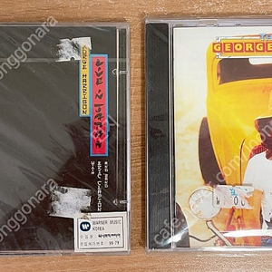 조지 해리슨 CD 모음/ George Harrison﻿ - Live In Japan -2CD / ﻿The Best Of George Harrison 미개봉