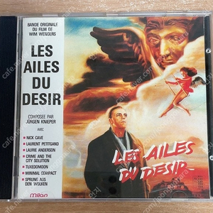 O.S.T - Les Ailes Du Desir 베를린 천사의 시