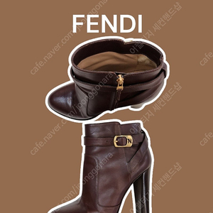 37.5-240/ FENDI 펜디 펌프스 앵글부츠 / 감정서포함