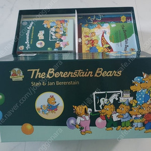 The Berenstain Bears 60종 Full Set (Book 60권 + CD10종 / 박스 포함)