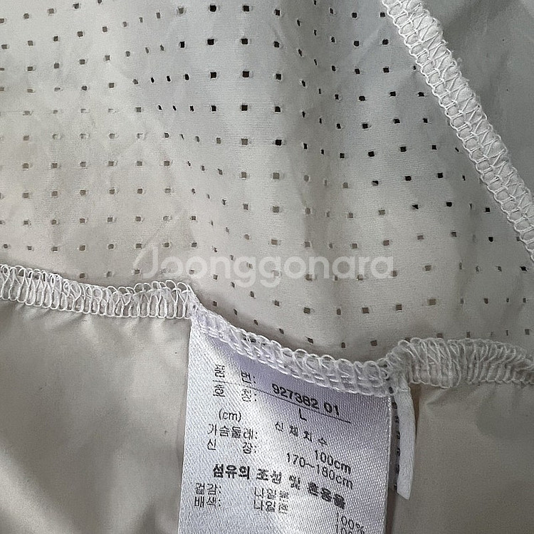 L) 푸마 경량 바람막이 남성 방풍자켓 나이키 아디다스...--5