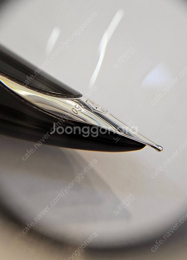 워터맨 까렌 컨템퍼러리 블랙 F닙 만년필--6