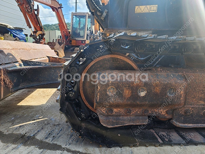 중고굴삭기매매 두산 DX55 2016년 코끼리집게 신품...--3