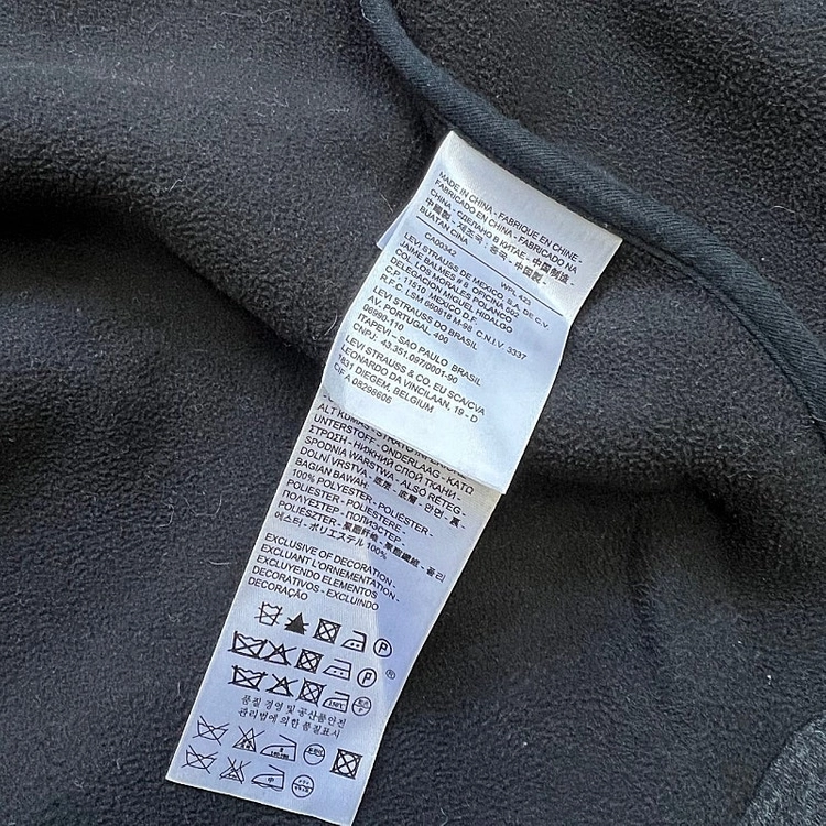 S) 리바이스 후드집업 자켓 점퍼 나이키 뉴발란스 데상트 디스커버리 이미지
