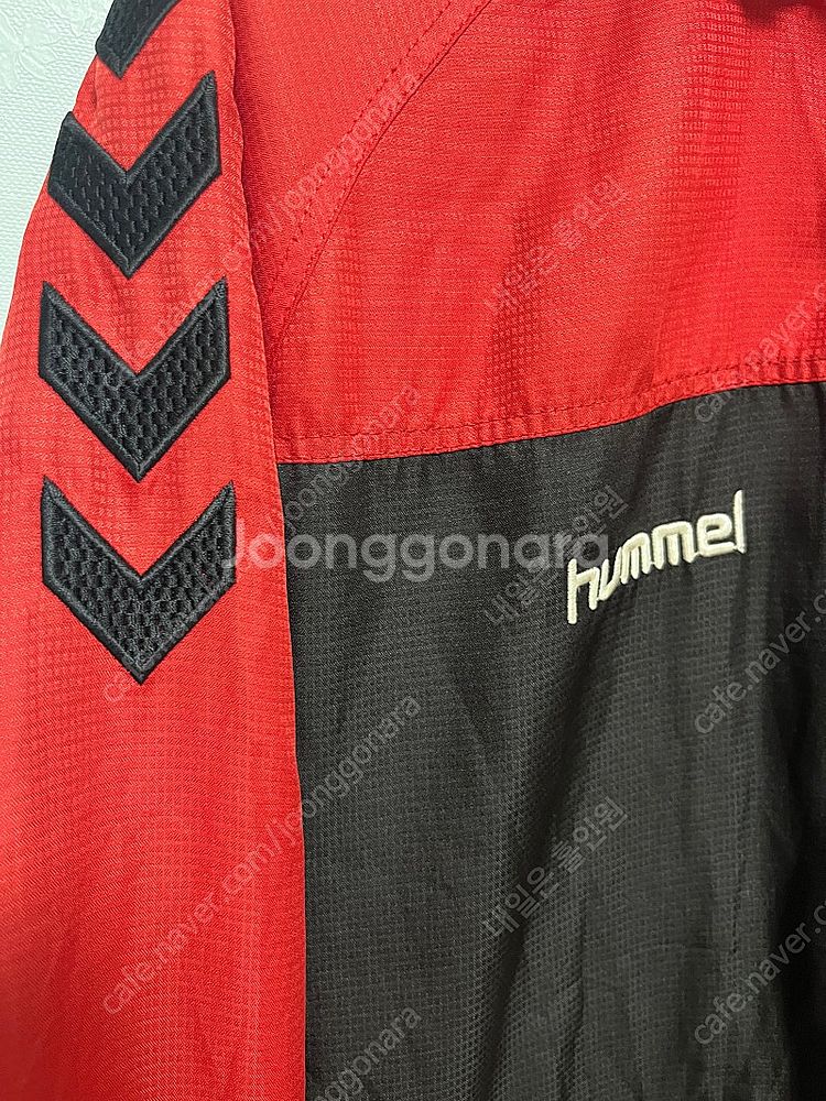 험멩(hummel) 바람막이 웜업자켓--1