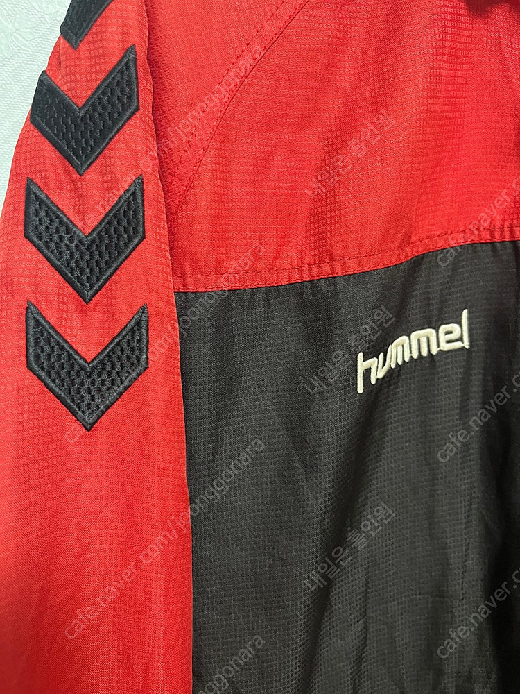 험멩(hummel) 바람막이 웜업자켓 이미지