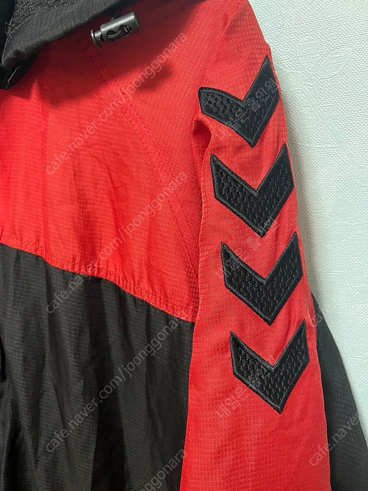 험멩(hummel) 바람막이 웜업자켓 이미지