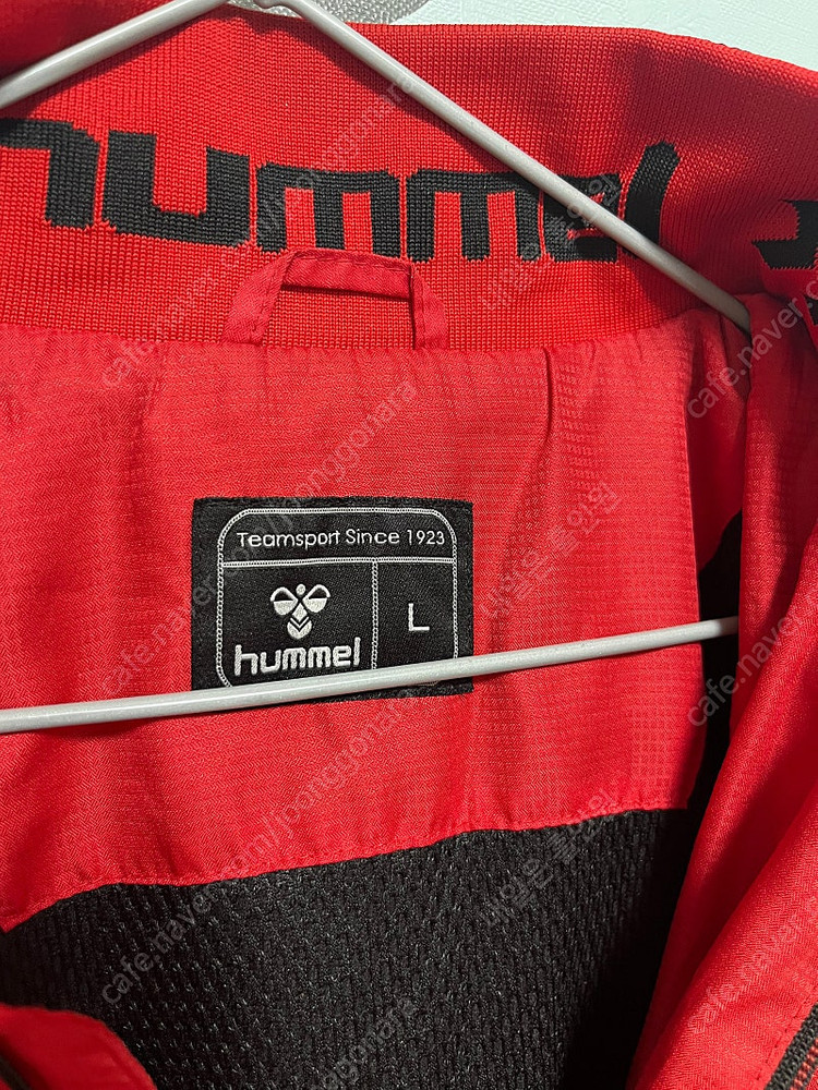 험멩(hummel) 바람막이 웜업자켓 이미지