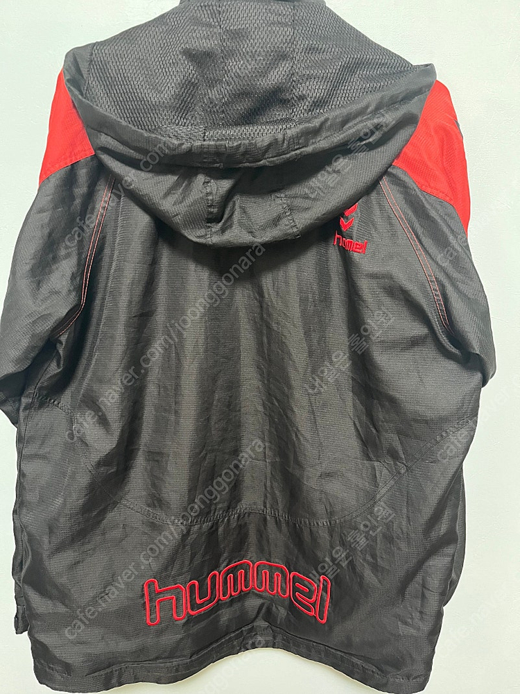 험멩(hummel) 바람막이 웜업자켓 이미지