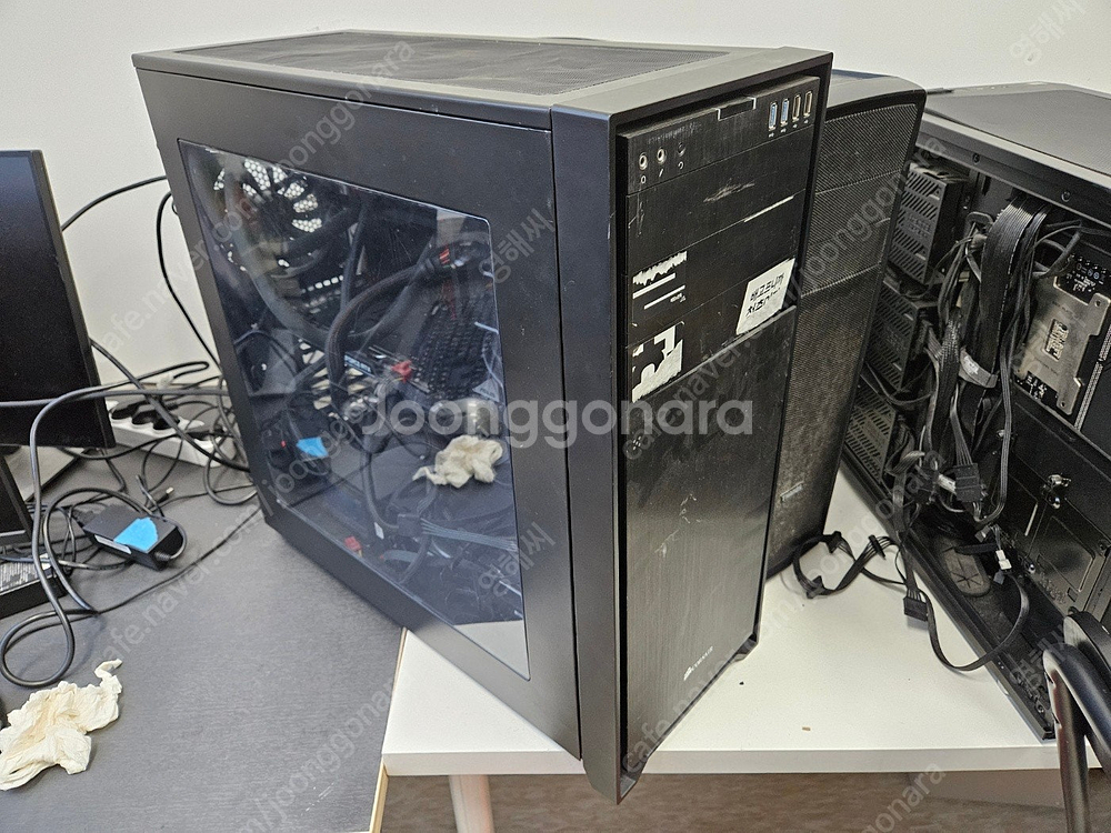 i7-5960X 본체 중고 데스크탑 팝니다--1