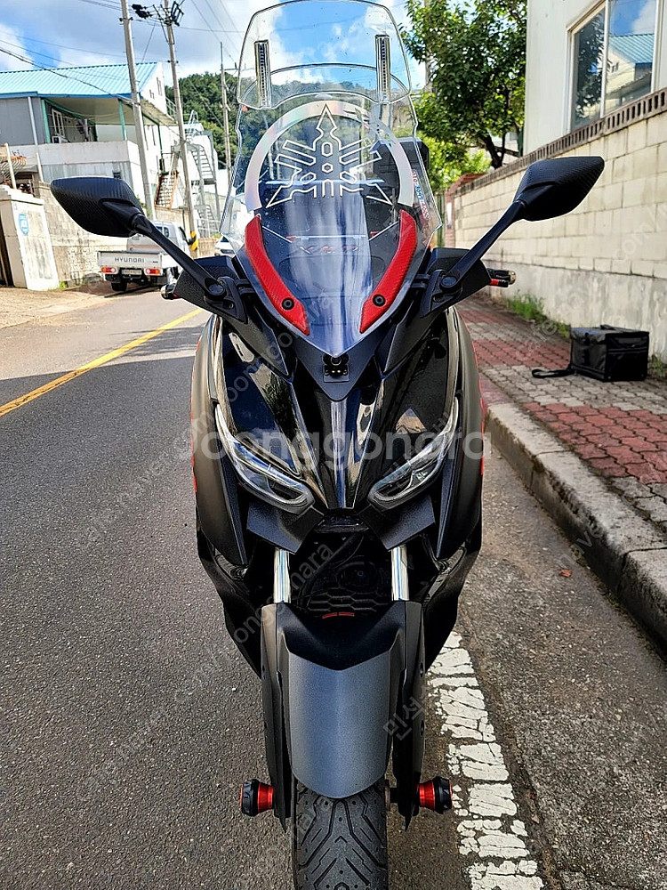 XMAX300 팝니다.울산--0