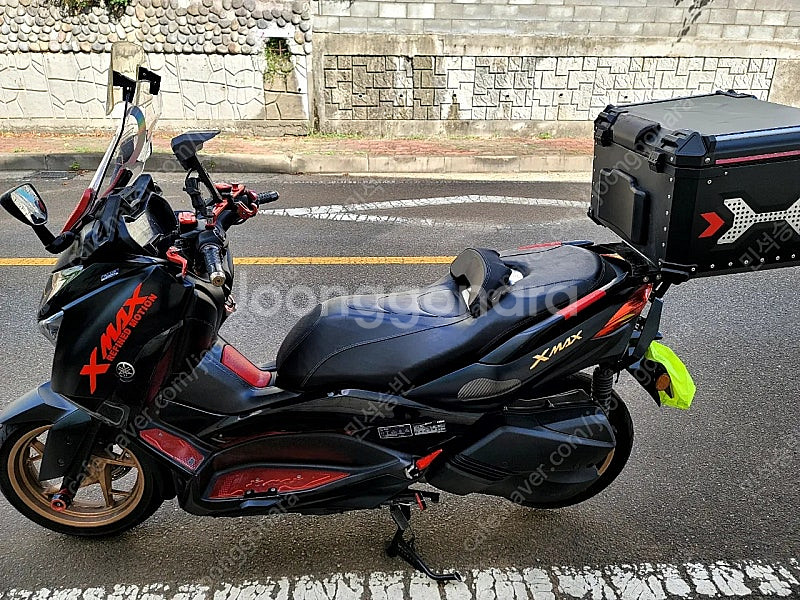 XMAX300 팝니다.울산--2