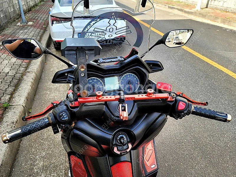 XMAX300 팝니다.울산--9