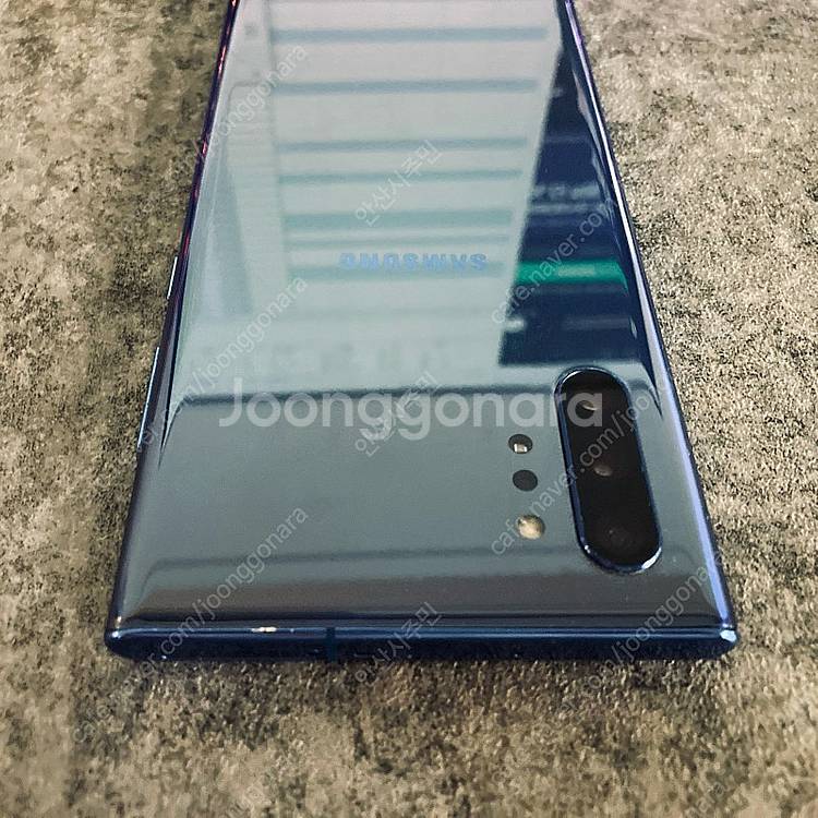 갤럭시 노트10플러스+ 블루 256G 외관깨끗한기기 1...--3