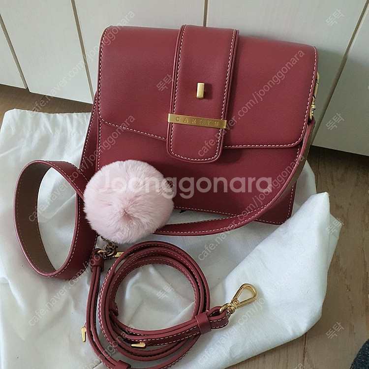 칼린 뉴헤스터 말린장미 가방 (신혜선 가방)--0