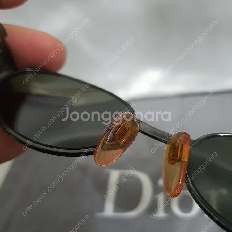정품 지아니 베르사체 빈티지 선글라스 MOD.S72--4