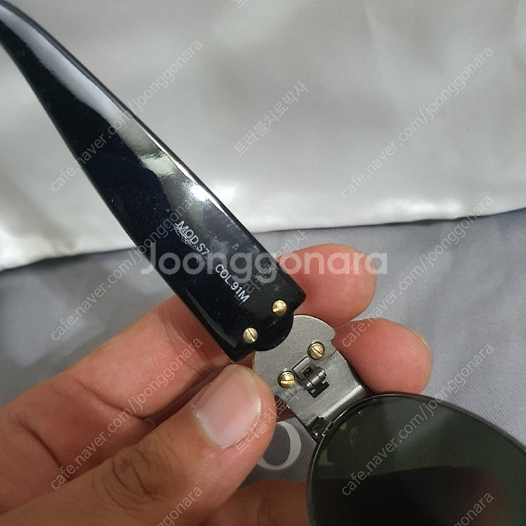정품 지아니 베르사체 빈티지 선글라스 MOD.S72--6