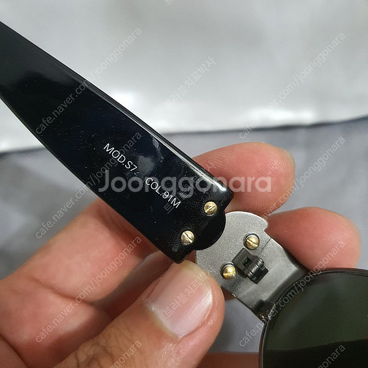 정품 지아니 베르사체 빈티지 선글라스 MOD.S72--7