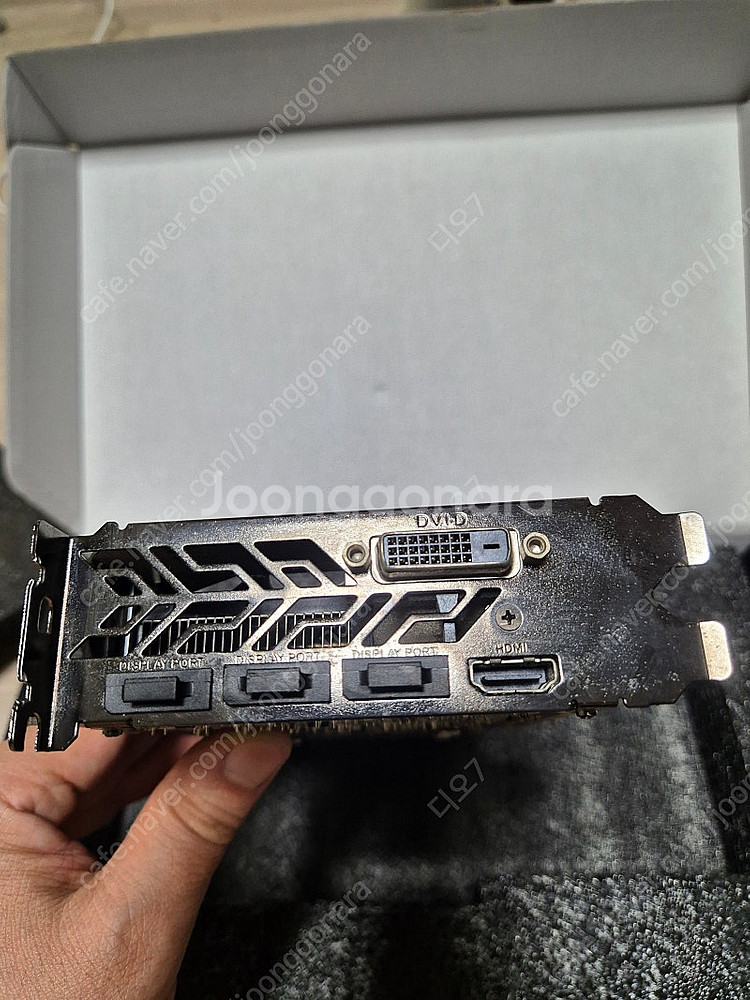 고장난 RX580 8G--2