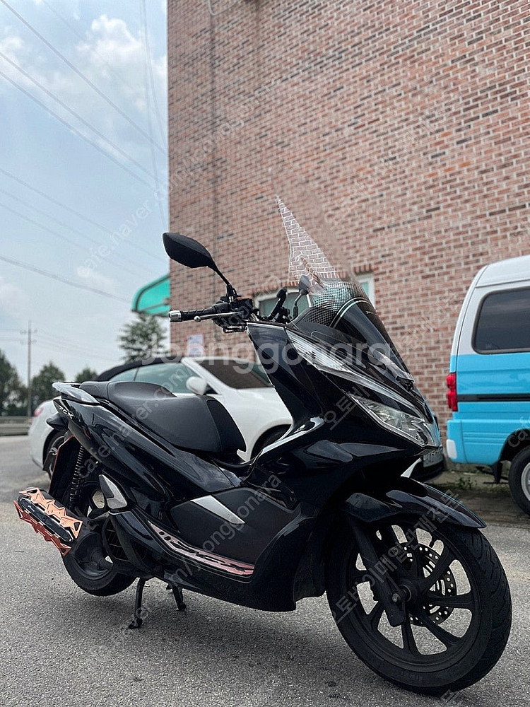 [점검완료]혼다 PCX125 FI 20년식 출퇴근사용하...--0