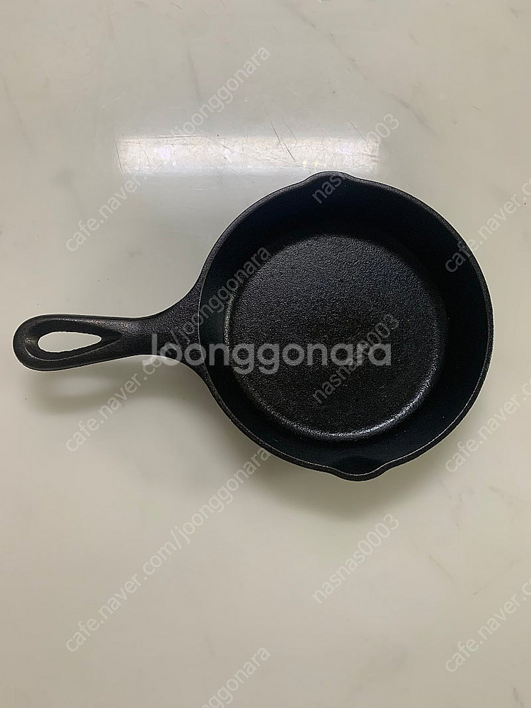 롯지 스킬렛 무쇠팬 6.5인치 (지름 17cm)--0