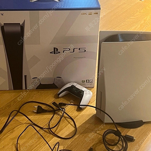 플스5 디스크에디션 PS5 듀얼센스 화이트