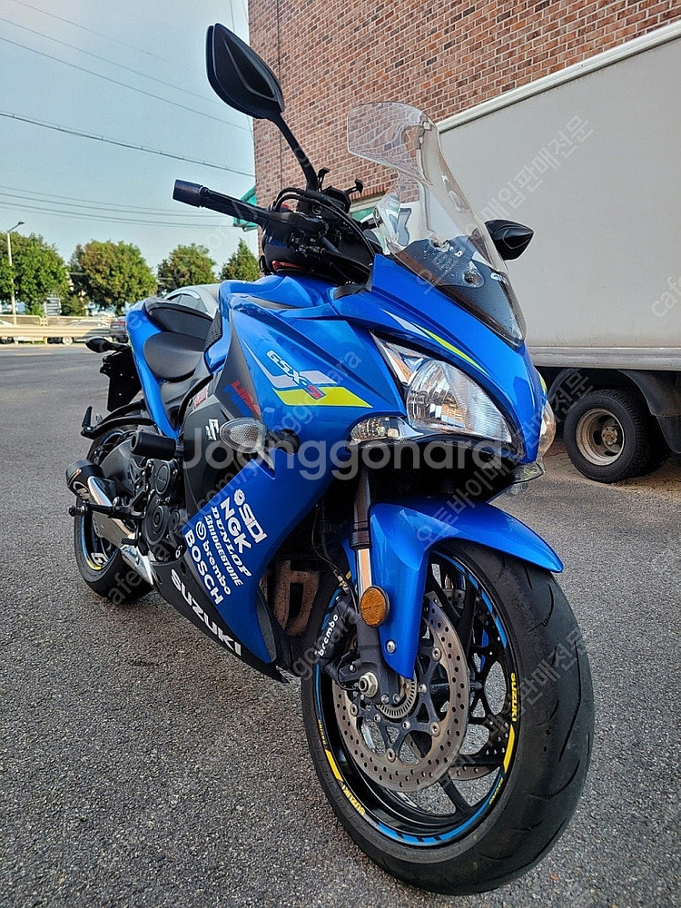 [점검완료]스즈키 GSX-S 1000F 2만KM 머플러...--0