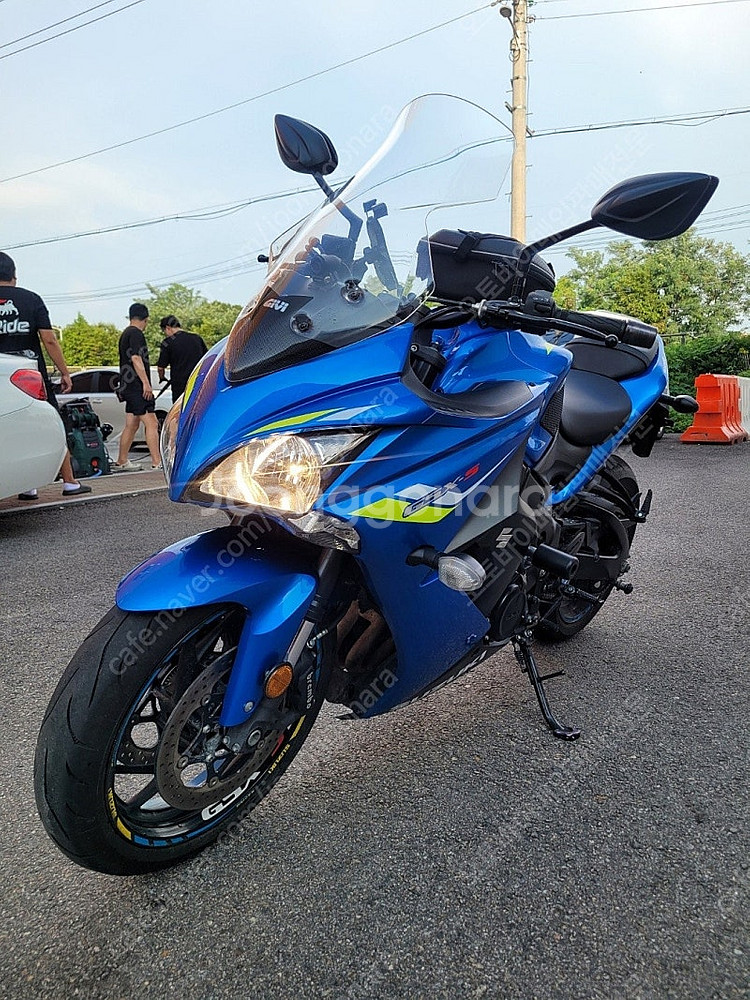 [점검완료]스즈키 GSX-S 1000F 2만KM 머플러...--2