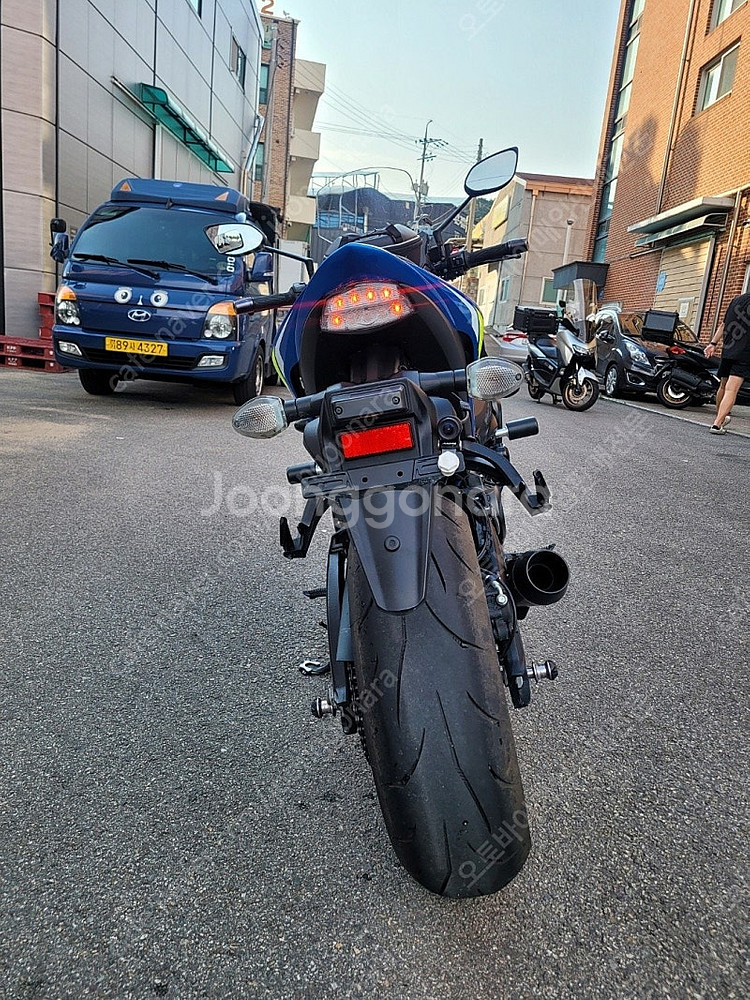 [점검완료]스즈키 GSX-S 1000F 2만KM 머플러...--5