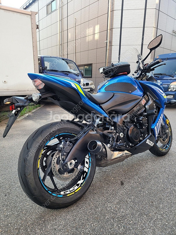 [점검완료]스즈키 GSX-S 1000F 2만KM 머플러...--6