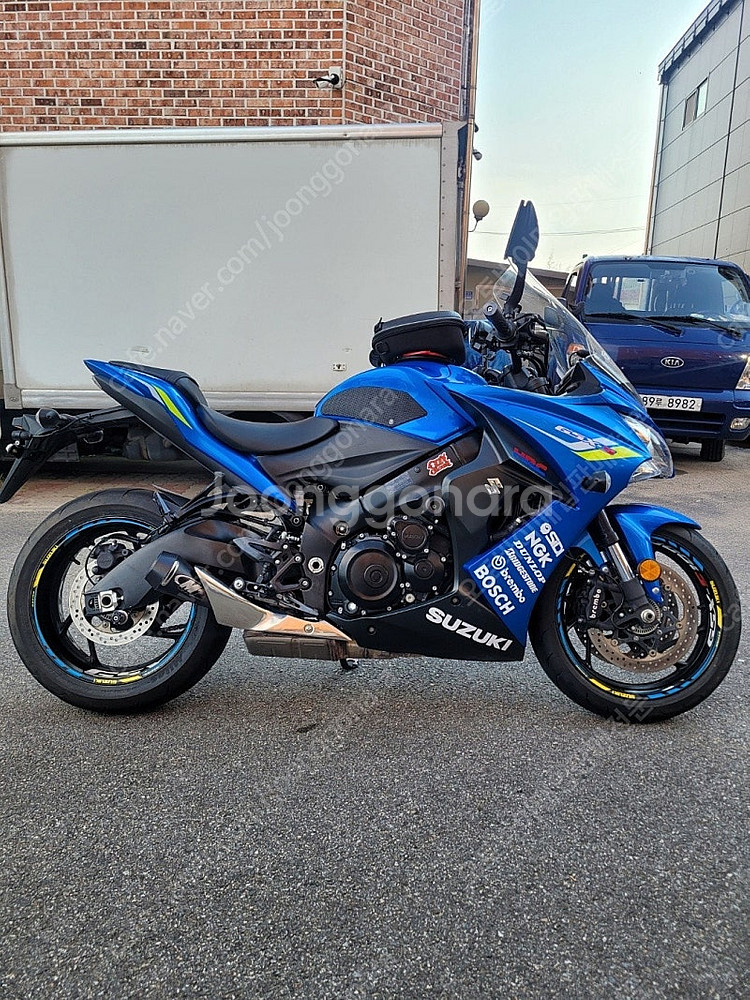 [점검완료]스즈키 GSX-S 1000F 2만KM 머플러...--7