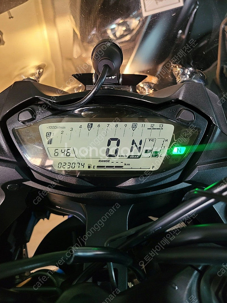 [점검완료]스즈키 GSX-S 1000F 2만KM 머플러...--9