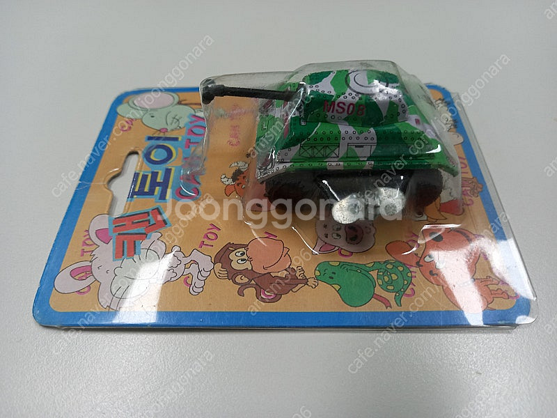 캔토이 양철 태엽 탱크.올드토이.미니카.작동완구.옛날장...--0