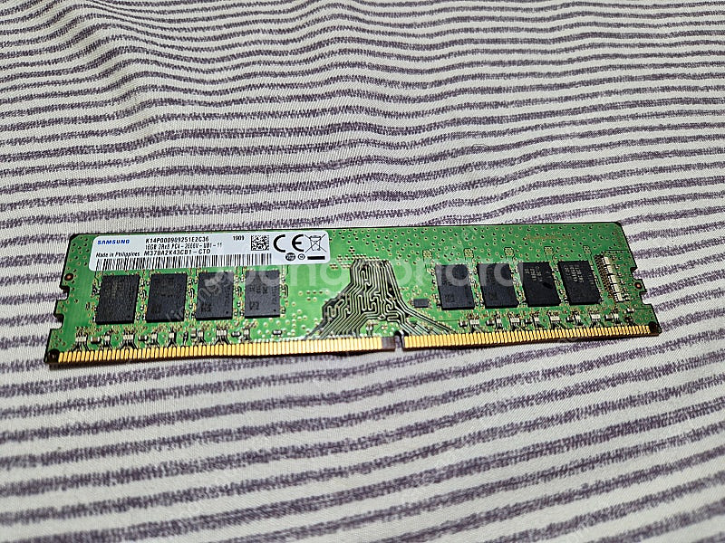 삼성 램 RAM 4PC4 21300 2666V 16g--0