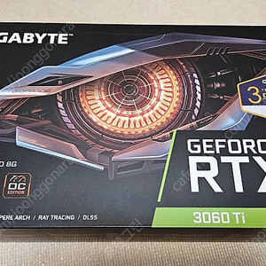 GIGABYTE GeForce RTX 3060 Ti Gaming OC PRO V3 D6 8GB