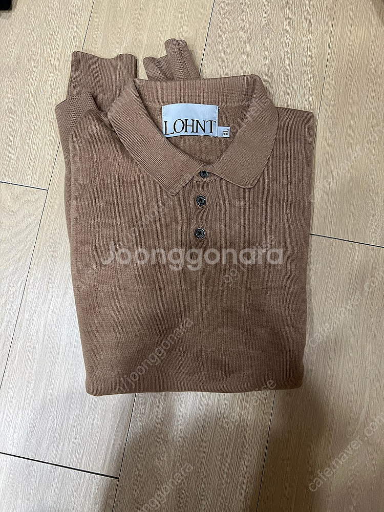 론트 베이지 긴팔--0