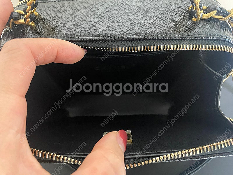 샤넬 로고 레터링 베니티 내장칩(원가이하)--7