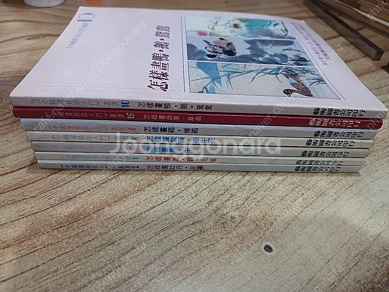 중국화기법 입문 총서.--3