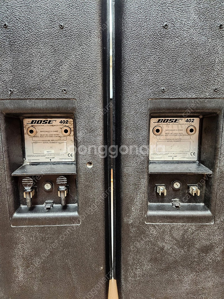 BOSE 402 스피커 2개 판매--1