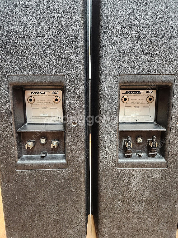 BOSE 402 스피커 2개 판매--2