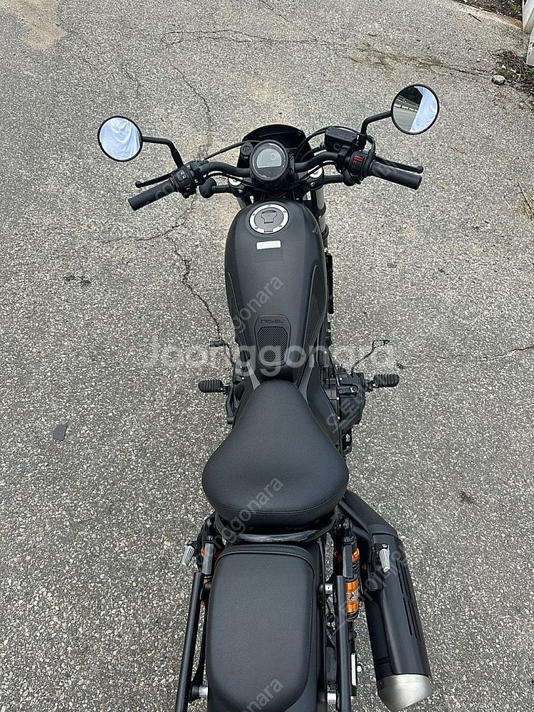 [전국최저가]혼다 레블500 22년식 짧은주행거리 저렴...--8