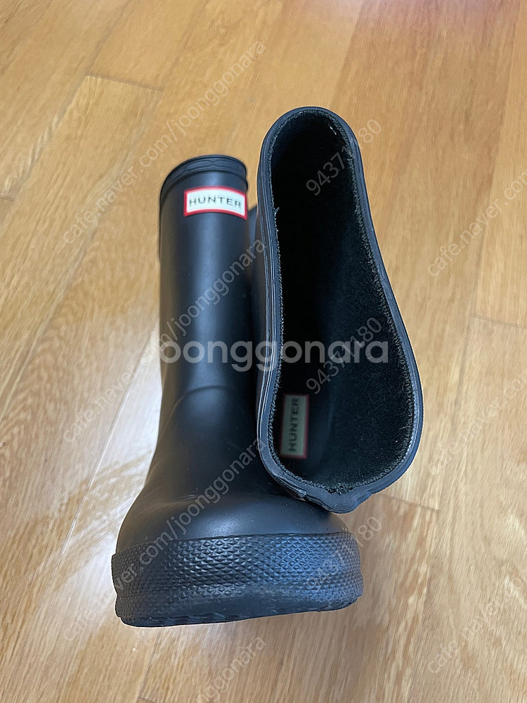 헌터 키즈 uk1/22cm 실측--2