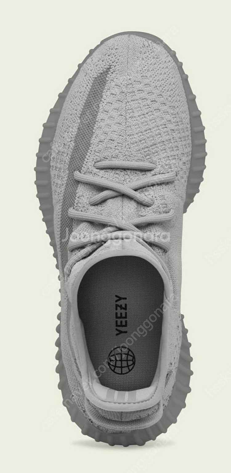 이지 부스트 350 v2 스틸 그레이/265--3
